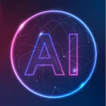 open chat - ai chatbot app android application logo